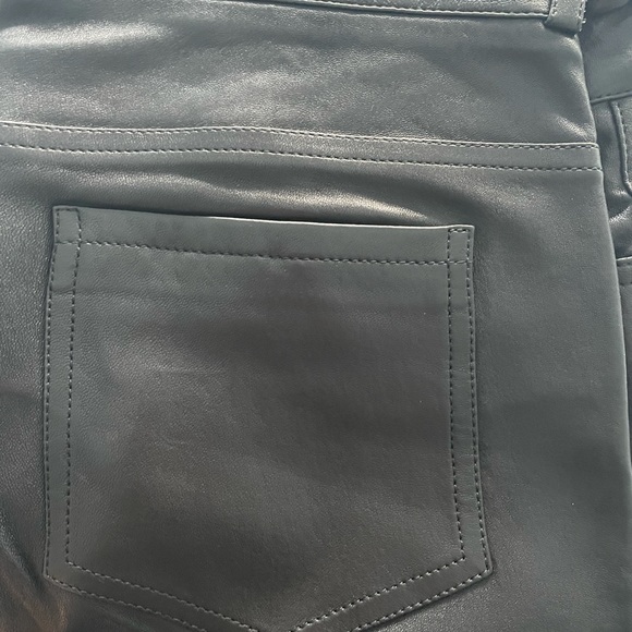 Leather pants - Picture 2 of 2